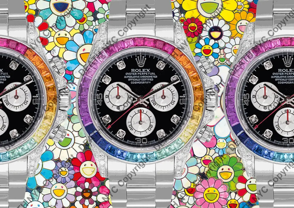 Death03117 Watch (Edition Of 100) (2022) Art Print