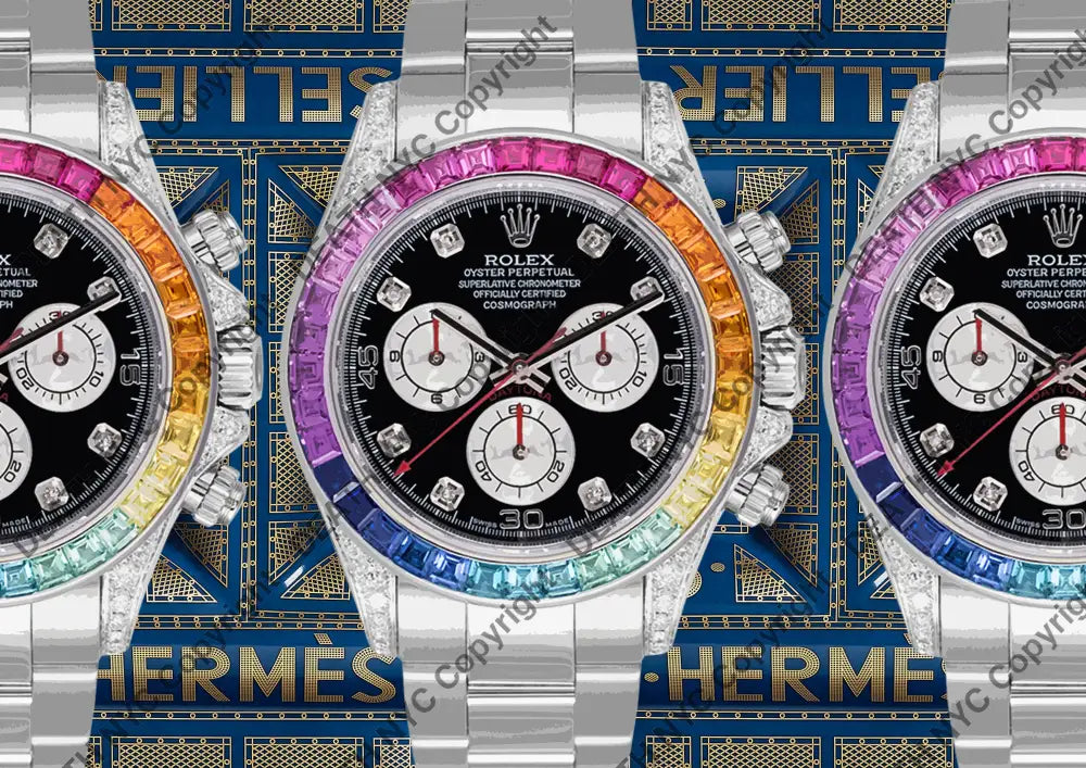 Death03118 Watch (Edition Of 100) (2022) Art Print