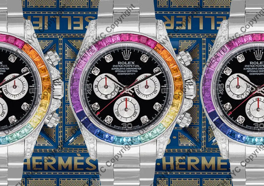 Death03118 Watch (Edition Of 100) (2022) Art Print