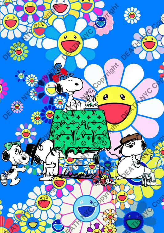 Death0316 45X32Cm (Edition Of 100) (2020) Art Print
