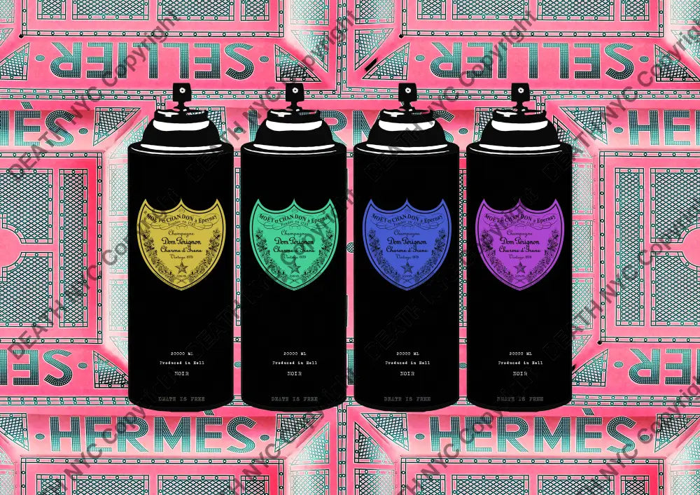 Death03172 (Edition Of 100) (2022) Art Print