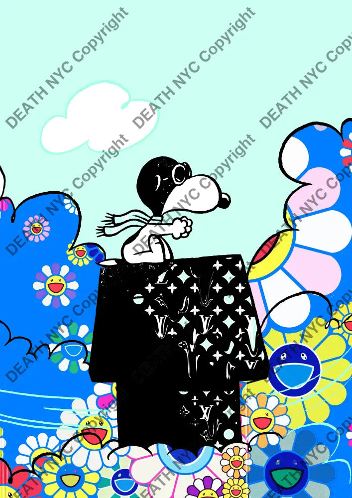 Death0318 45X32Cm (Edition Of 100) (2020) Art Print