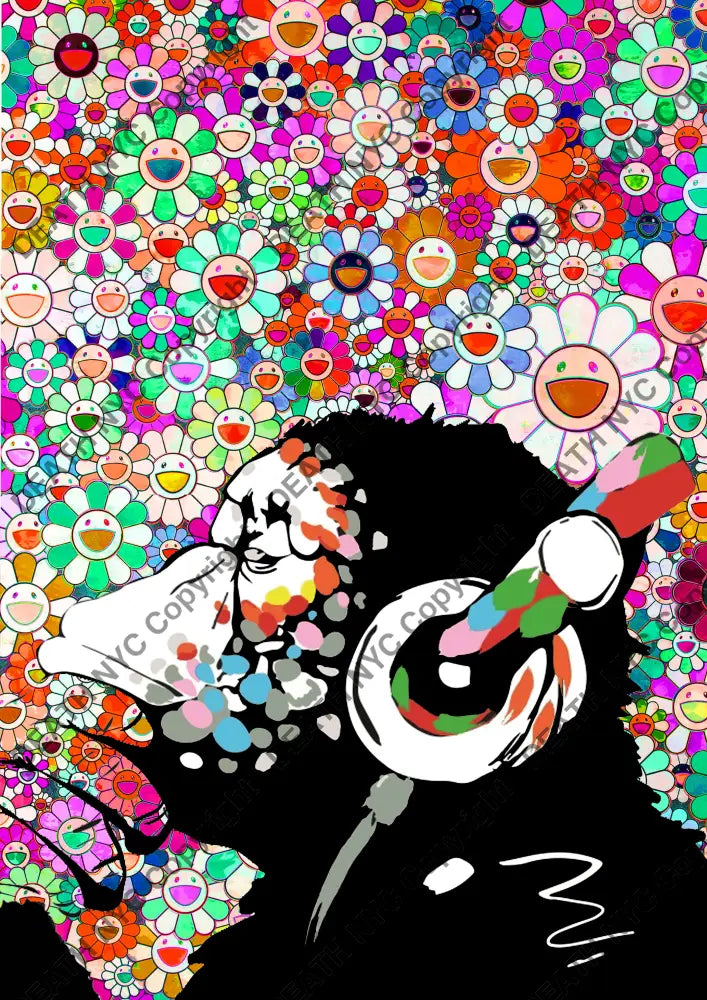 Death03185 (Edition Of 100) (2022) Art Print