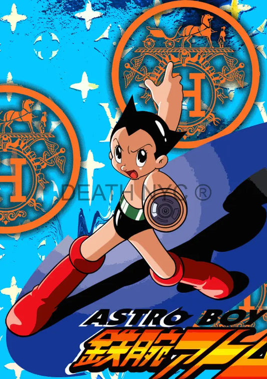 Death03199 Astro Boy (Edition Of 100) (2022) Art Print