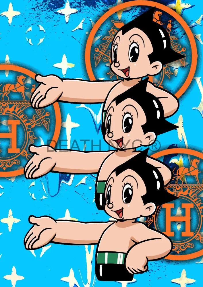 Death03201 Astro Boy (Edition Of 100) (2022) Art Print