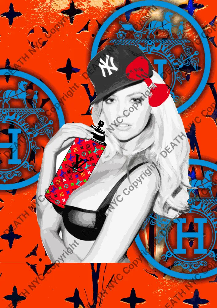 Death03214 Kate Upton (Edition Of 100) (2022) Art Print