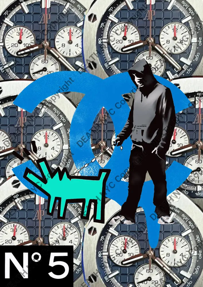 Death03262 Banksy (Edition Of 100) (2022) Art Print