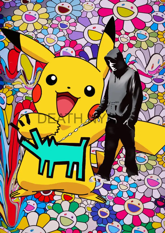 Death03264 Pikachu (Edition Of 100) (2022) Art Print