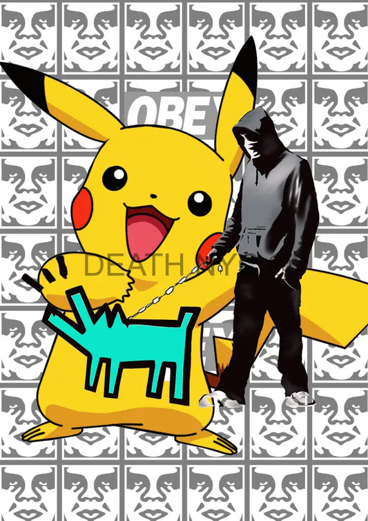 Death03265 Pikachu (Edition Of 100) (2022) Art Print