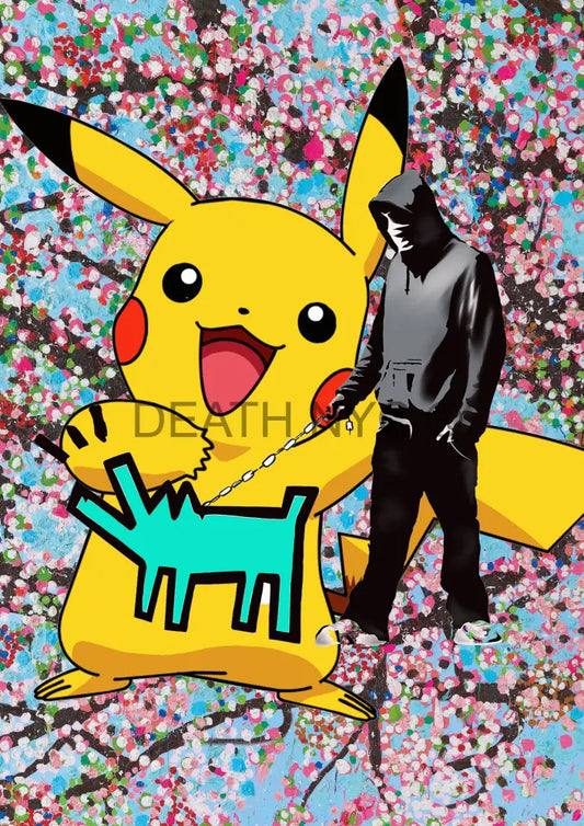 Death03266 Pikachu (Edition Of 100) (2022) Art Print