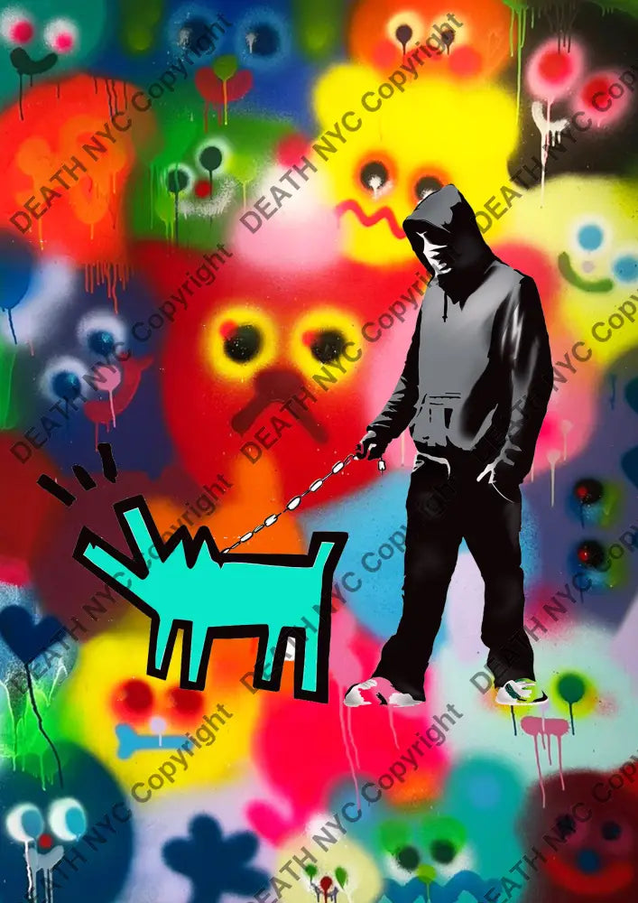 Death03268 Banksy (Edition Of 100) (2022) Art Print