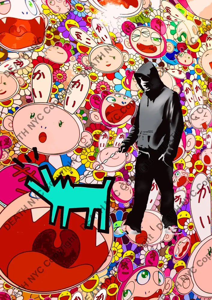 Death03270 Banksy (Edition Of 100) (2022) Art Print