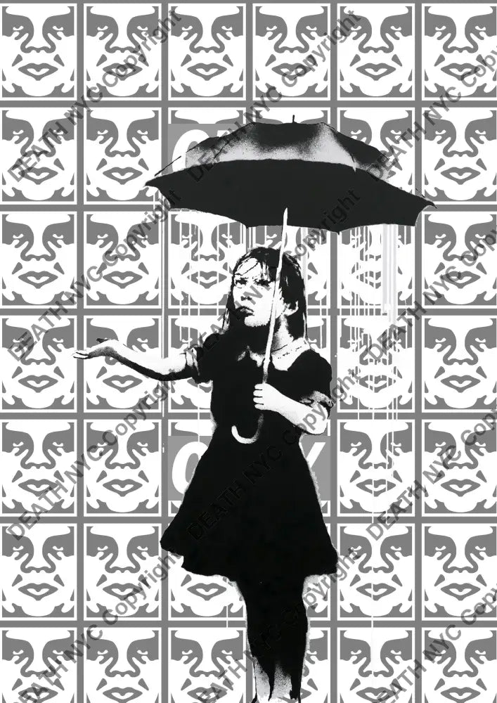 Death03273 Banksy (Edition Of 100) (2022) Art Print