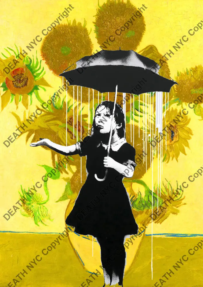 Death03274 Banksy (Edition Of 100) (2022) Art Print