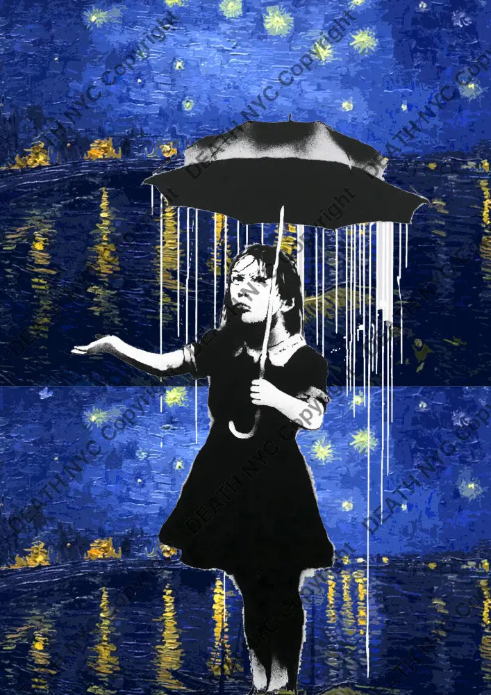 Death03275 Banksy (Edition Of 100) (2022) Art Print