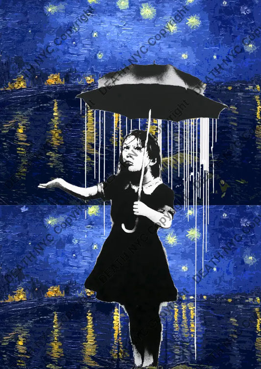 Death03275 Banksy (Edition Of 100) (2022) Art Print