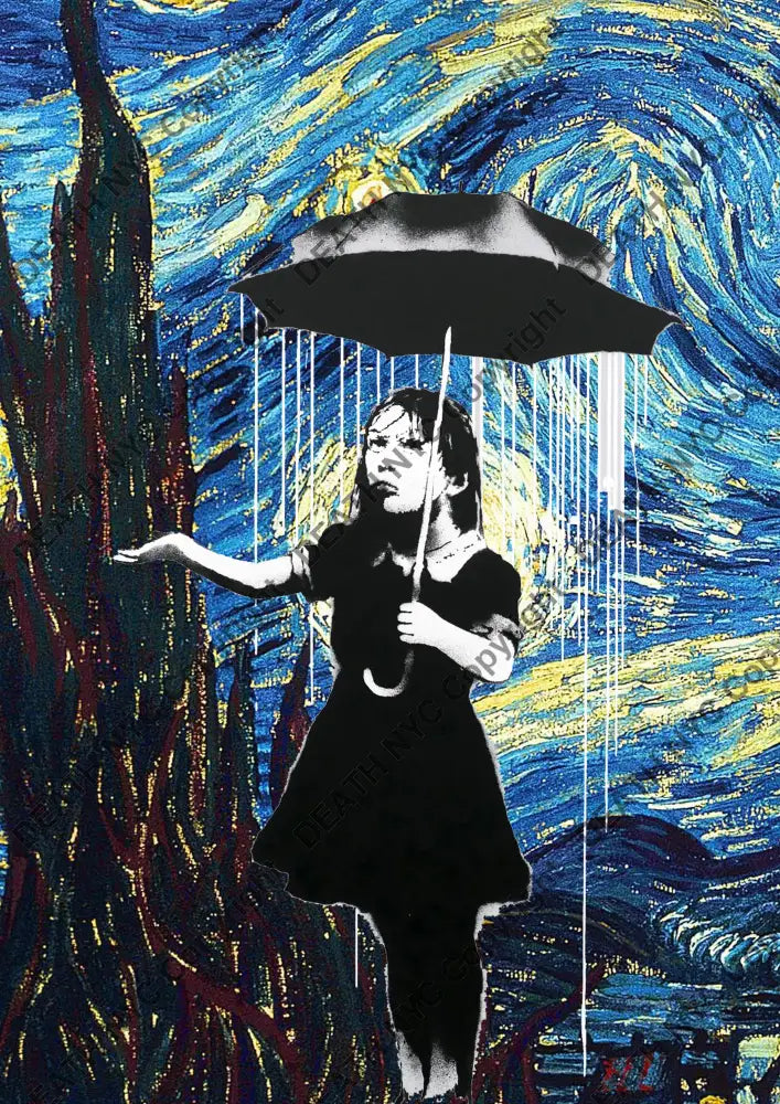 Death03277 Banksy (Edition Of 100) (2022) Art Print