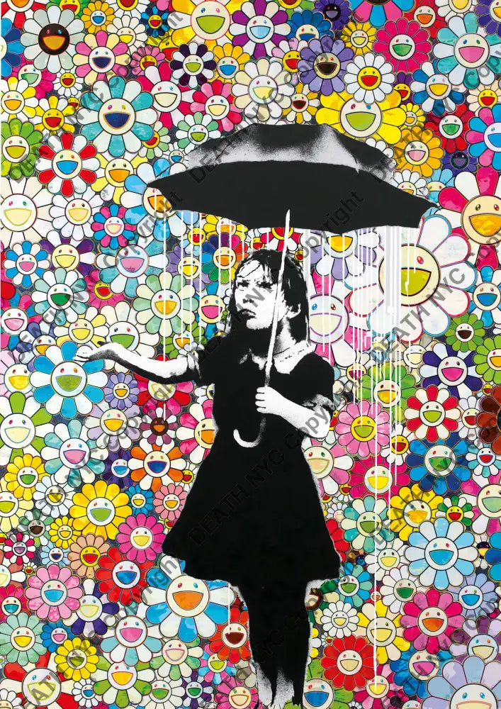Death03279 Banksy (Edition Of 100) (2022) Art Print