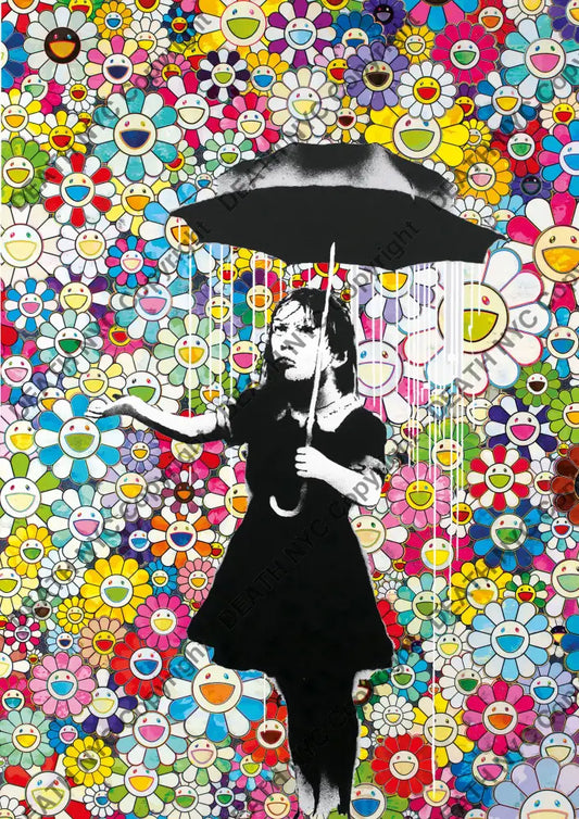 Death03279 Banksy (Edition Of 100) (2022) Art Print