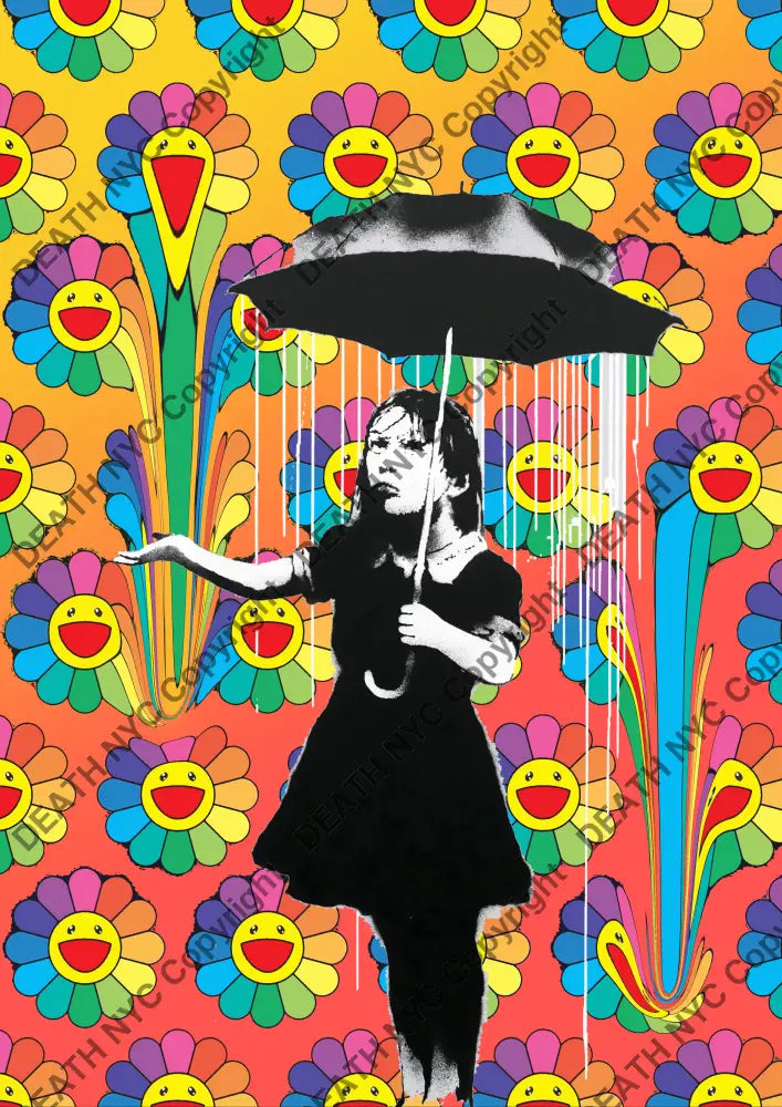 Death03280 Banksy (Edition Of 100) (2022) Art Print