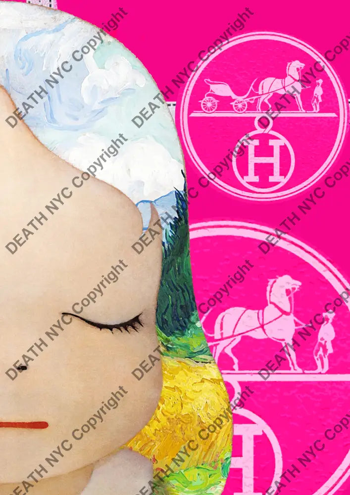 Death03297 Cute (Edition Of 100) (2022) Art Print