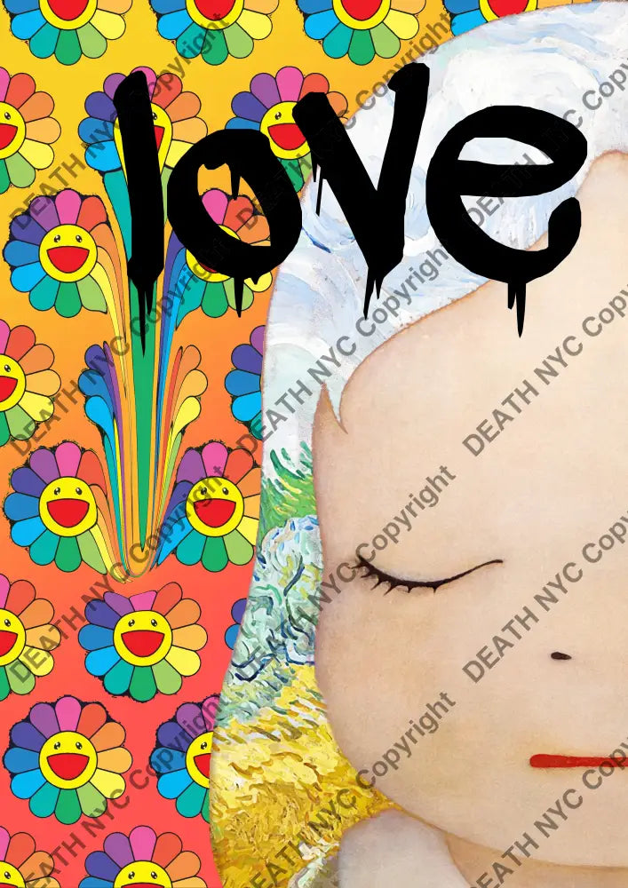 Death03299 Cute (Edition Of 100) (2022) Art Print