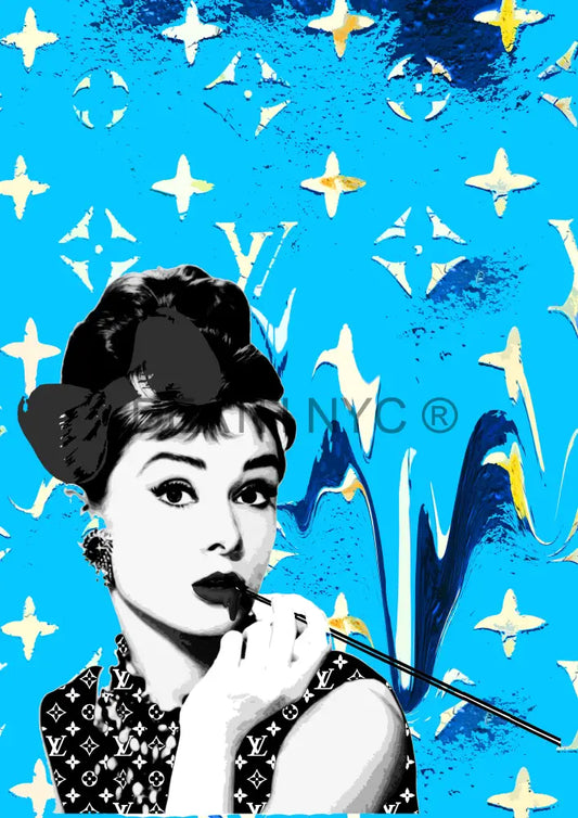 Death03321 Audrey (Edition Of 100) (2022) Art Print