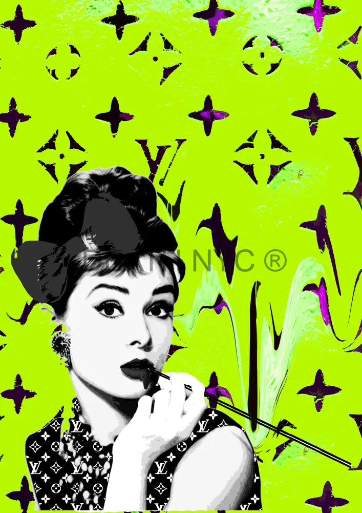 Death03322 Audrey (Edition Of 100) (2022) Art Print