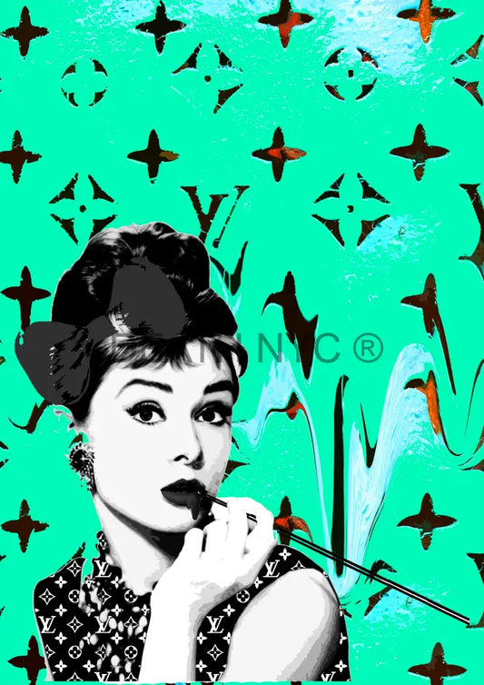 Death03323 Audrey (Edition Of 100) (2022) Art Print