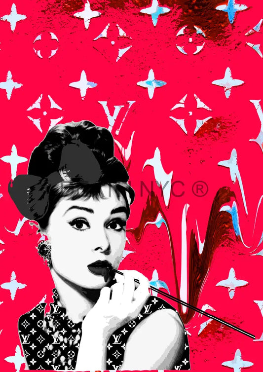 Death03324 Audrey (Edition Of 100) (2022) Art Print