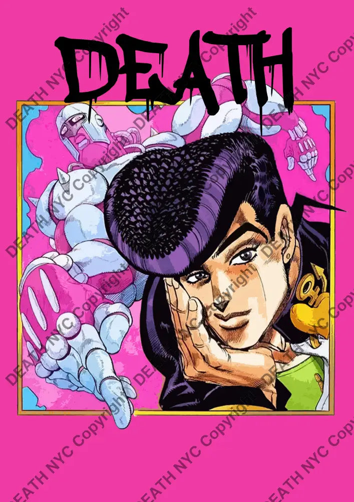 Death03351 Jojo (Edition Of 100) (2022) Art Print