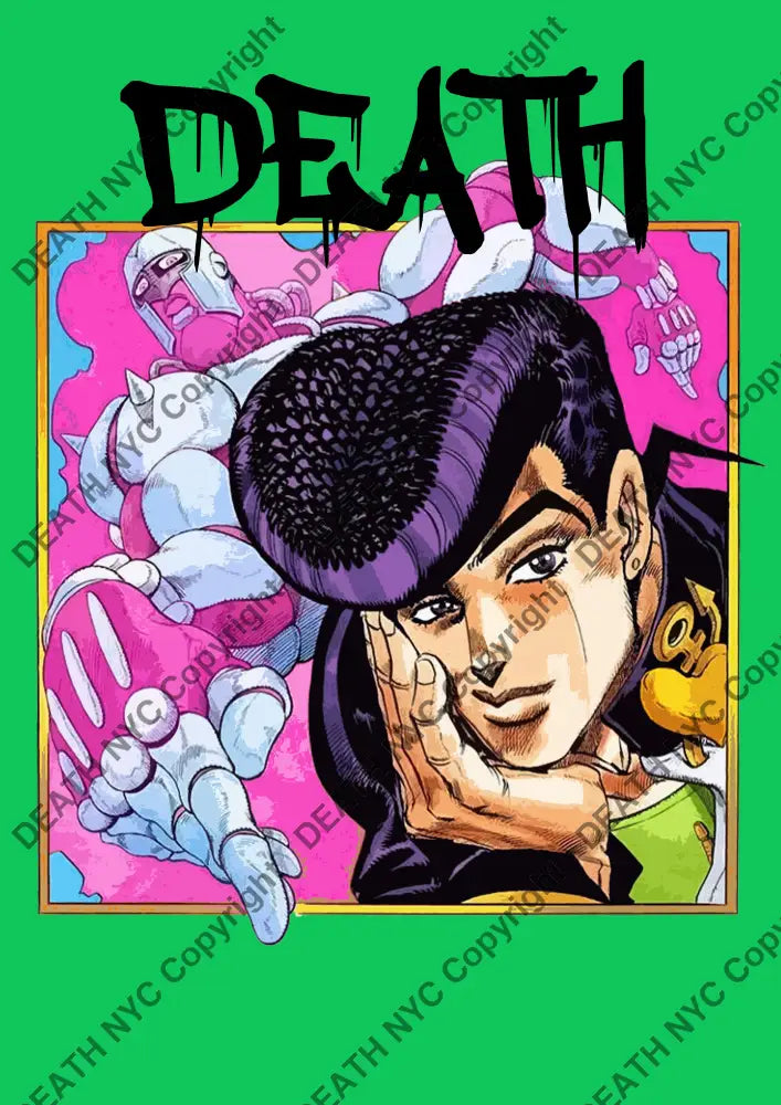Death03352 Jojo (Edition Of 100) (2022) Art Print