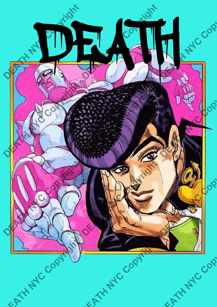 Death03353 Jojo (Edition Of 100) (2022) Art Print