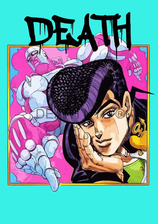 Death03353 Jojo (Edition Of 100) (2022) Art Print