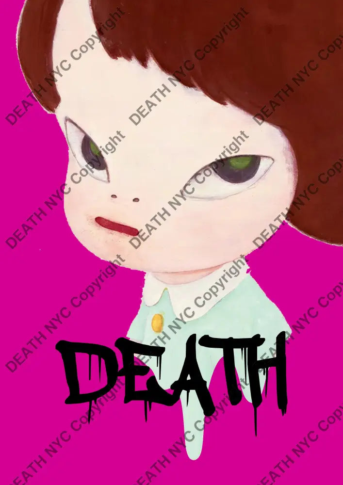 Death03389 (Edition Of 100) (2022) Art Print