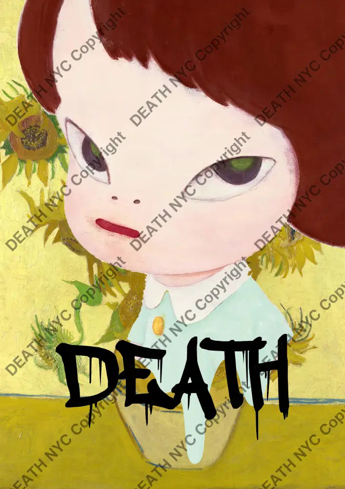 Death03393 (Edition Of 100) (2022) Art Print