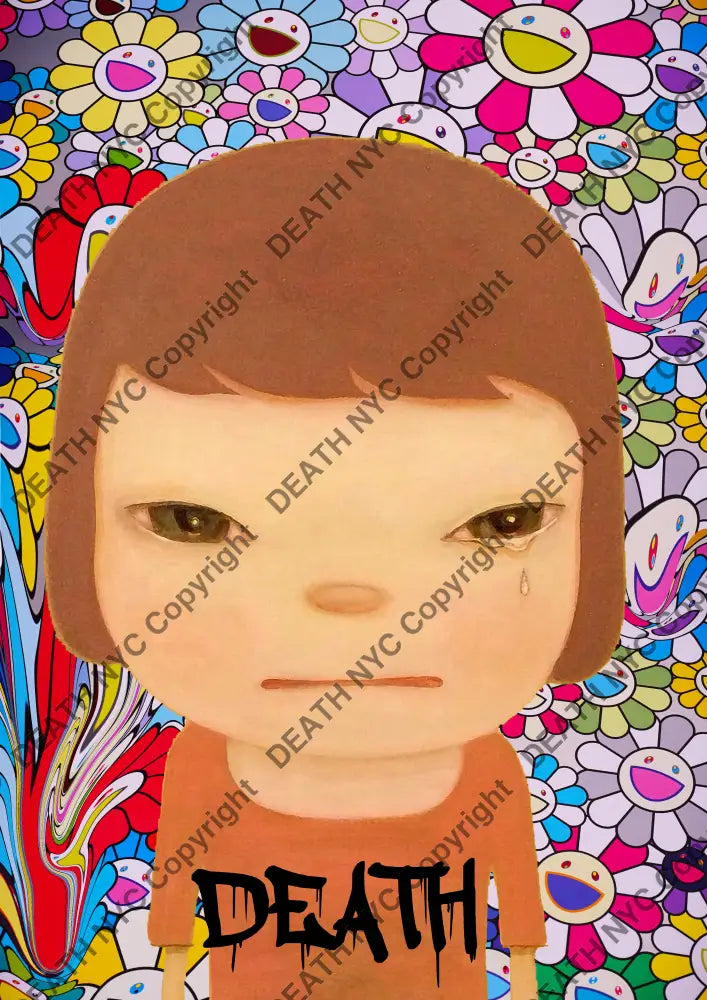 Death03402 (Edition Of 100) (2022) Art Print