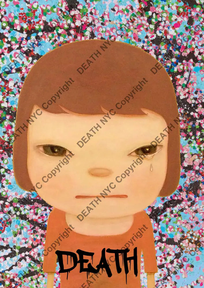 Death03404 (Edition Of 100) (2022) Art Print