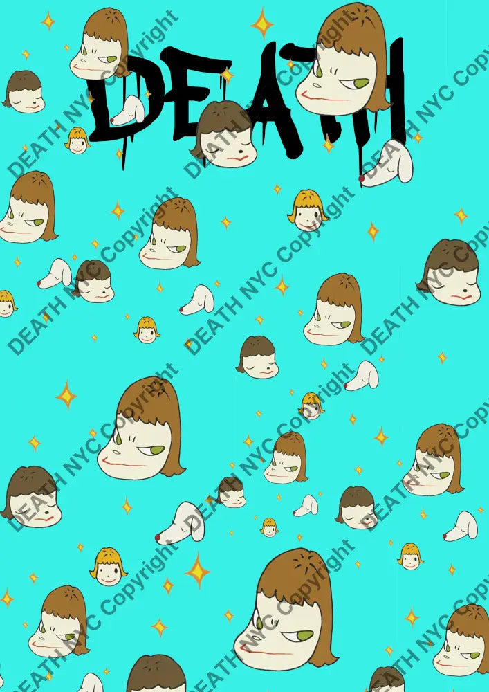 Death03431 (Edition Of 100) (2022) Art Print