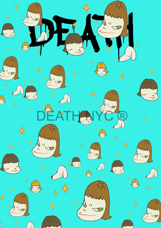 Death03431 (Edition Of 100) (2022) Art Print