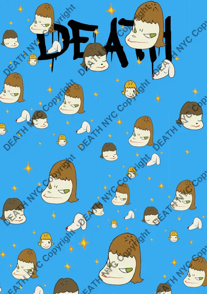 Death03432 (Edition Of 100) (2022) Art Print