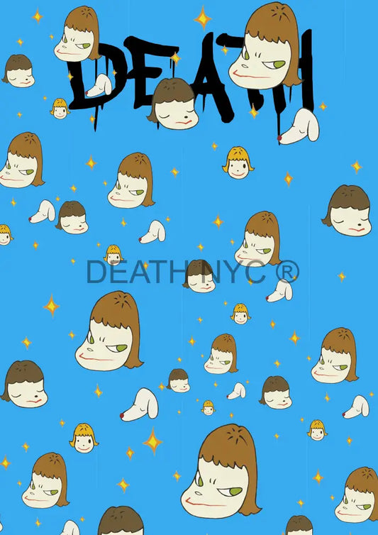 Death03432 (Edition Of 100) (2022) Art Print