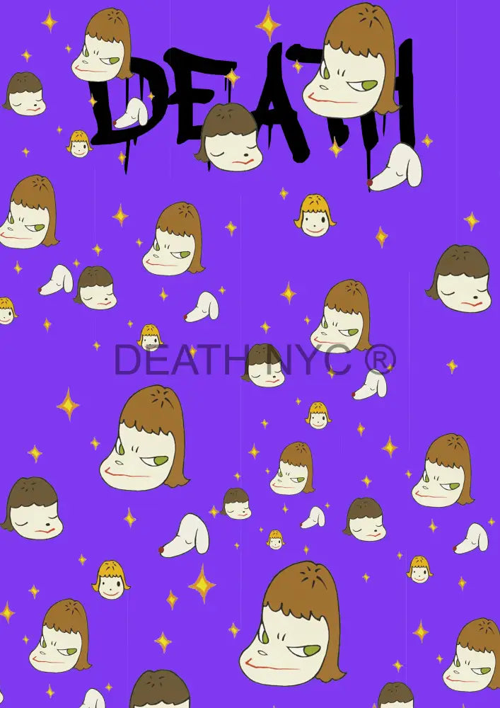 Death03433 (Edition Of 100) (2022) Art Print