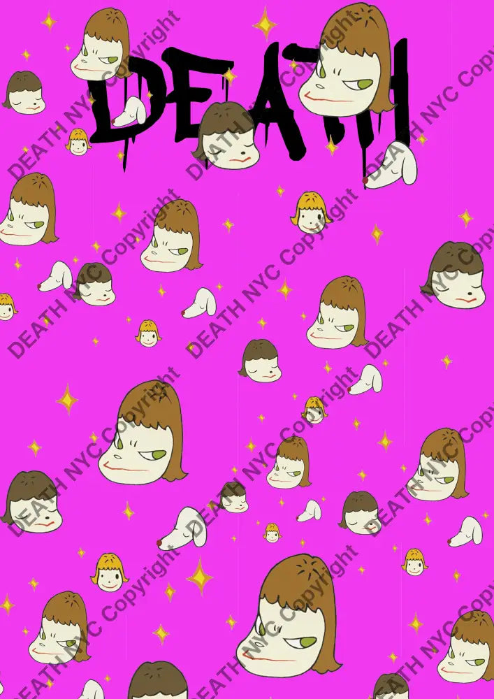 Death03434 (Edition Of 100) (2022) Art Print