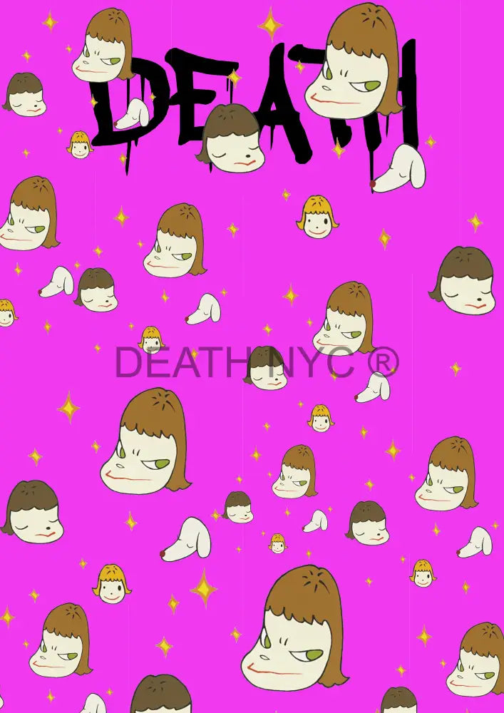 Death03434 (Edition Of 100) (2022) Art Print