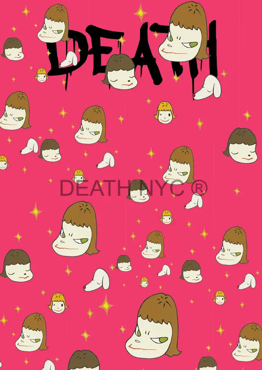 Death03435 (Edition Of 100) (2022) Art Print