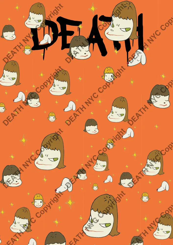 Death03436 (Edition Of 100) (2022) Art Print