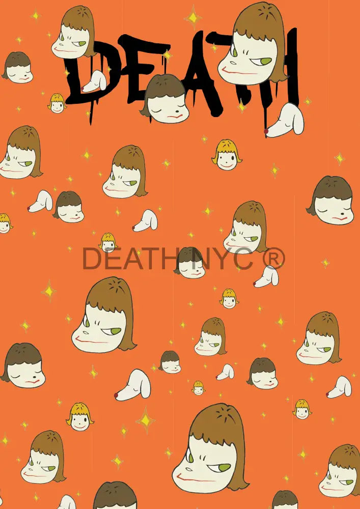 Death03436 (Edition Of 100) (2022) Art Print