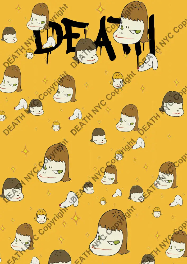 Death03437 (Edition Of 100) (2022) Art Print
