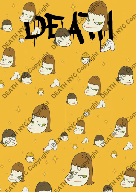 Death03437 (Edition Of 100) (2022) Art Print